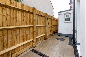 Courtyard Garden- click for photo gallery